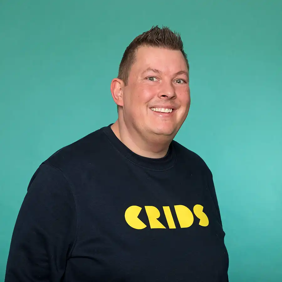 CRIDS Gründer Jörg Krausse