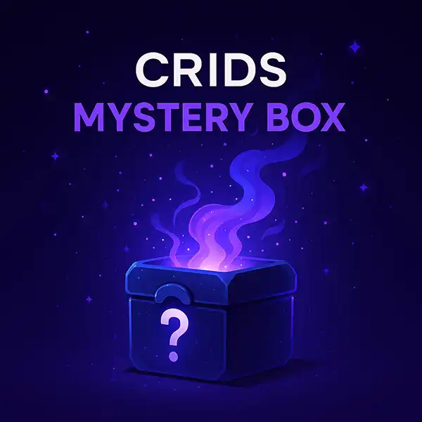 Logo CRIDS Mystery Box