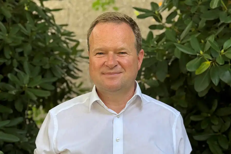 Porträt von Frank Schwabe, Schirmherr bei Crids